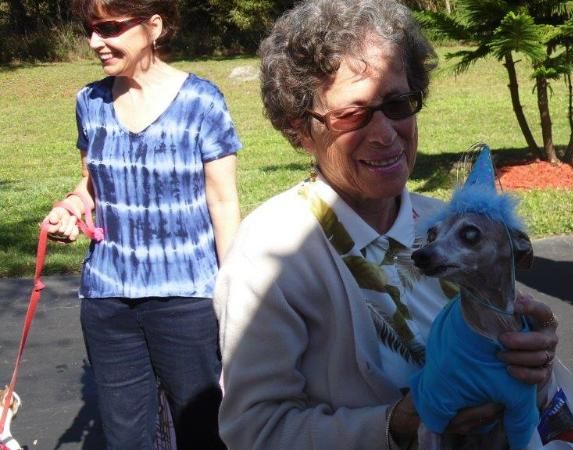 Dr. Pritchard & Susan Lanier Behind